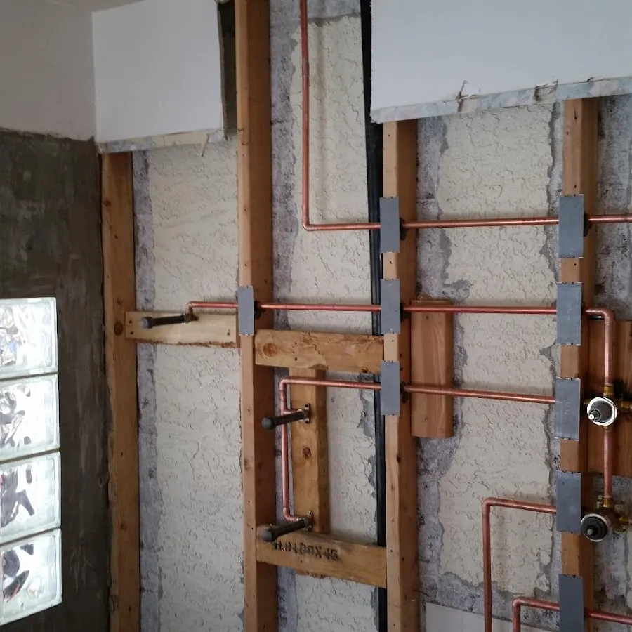 Copper pipe installation for Burst Pipe Repair in Midwest City